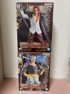 ワンピース　SHANKS BENN.BECKMAN フィギュア2種セット