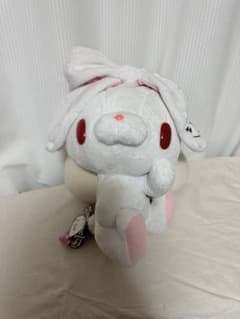 d*7様 【タグ付き・レア】チャックスGP XL汎用うさぎぬいぐるみ※注意