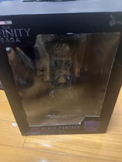 Marvel happyくじ ラストワン賞 ブラックパンサーフィギュア - メルカリ