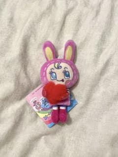 ナルミヤキャラクターズ ハートだっこマスコット ベリエ プライズのサムネイル