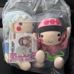 HUNTER×HUNTER 一番くじ A賞 キルア＆アルカ ぬいぐるみのサムネイル