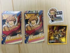 ヒロアカ ホークス スナップマイド47都道府県 シールのサムネイル