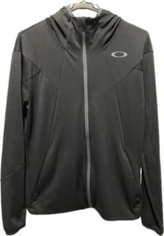 OAKLEY M ブラック フルジップパーカーのサムネイル
