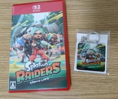 Nintendo Switch 2 Splatoon Raiders