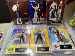 KOF 日本チーム 草薙京 紅丸 大門 アクリルスタンド フルコンプ KOF 日本チーム 草薙京 紅丸 大門 アクリルスタンド フルコンプ - メルカリ