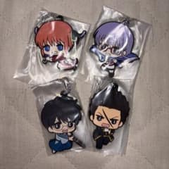 銀魂 THE FINAL ラバーストラップ 4種セット - メルカリ