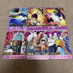 ドラゴンボールZ データカードダス 6枚セット - メルカリ