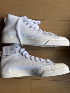 NIZZA HI RF FW4244 レザーホワイト us 10のサムネイル