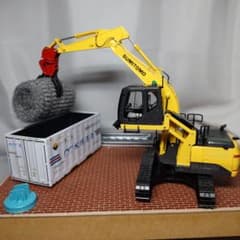 SUMITOMO SH250LC-7 金属リサイクル仕様 住友建機 1/50 - メルカリ