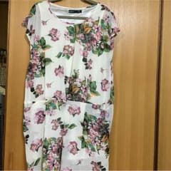 アズノウアズのチュニックワンピースのサムネイル