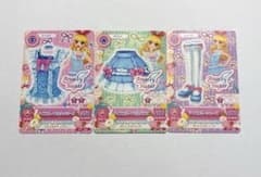アイカツ 星宮いちご Angely Sugar カード 3枚セットのサムネイル