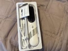 WIRELESS STRAIGHT HAIR COMB ヒートブラシのサムネイル