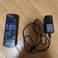 Panasonic BDプレーヤー用リモコン ACアダプターセットのサムネイル