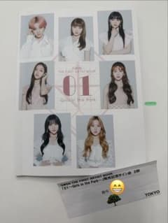 公園少女GWSN THE FIRST ARTIST BOOK メンバーサイン入りの通販