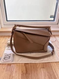 美品 LOEWE ロエベ パズル スモール トフィー 正規品