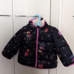 s*e様 baby GAP 花柄 中綿ジャケット 18-24ヶ月のサムネイル