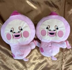 코비토즈칸 봉제인형 숄더백 카쿠레모모지리 2 세트