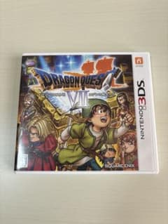 ドラゴンクエストVII ニンテンドー3DSのサムネイル