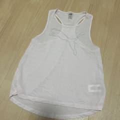 PUMA メッシュタンクトップ S ピンクのサムネイル