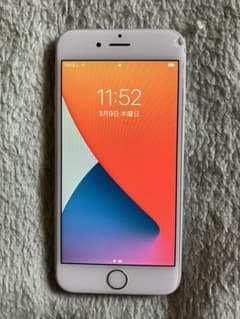 iPhone 6s Silver 64 GB SIMフリー バッテリー良き！！！のサムネイル