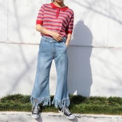 【値下げ】jouetie ジュエティ ワンピース チュニック ポロシャツのサムネイル