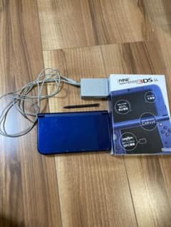 Newニンテンドー3DS LL メタリックブルーのサムネイル