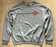レア90s USA製 SANTACRUZ スウェット ビッグサークル NHSタグ - メルカリ