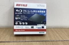 BUFFALO ポータブルブルーレイドライブ BRXL-PT6U3-BKD - メルカリ