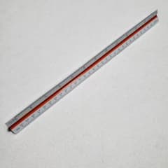 【美品】タケダ 三角スケール 30cm 定規 TAKEDAのサムネイル