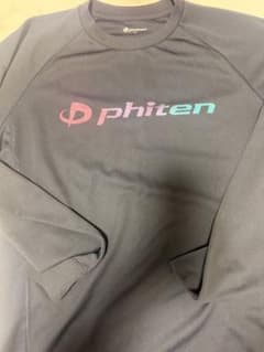 phiten ネイビー Mサイズ シャツのサムネイル