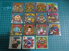 超元祖ビックリマン 32弾 BMFOEVERセット 聖神ナディア アンドロココのサムネイル