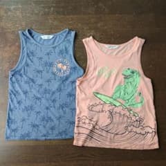 H&M キッズ タンクトップ 2枚セット　140cmのサムネイル