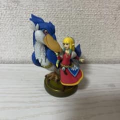 ゼルダの伝説スカイウォードソード ゼルダ＆ロフトバード amiiboのサムネイル
