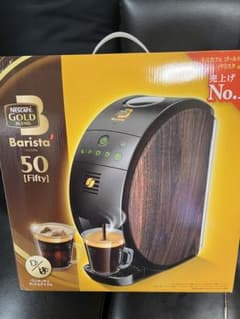 ネスカフェ ゴールドブレンド バリスタ 50[Fifty]のサムネイル