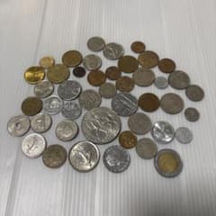 旧貨幣コレクション 約40枚 外国古銭 260717 - メルカリ