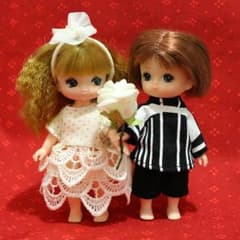 リカちゃん 小さなお友達 薔薇の恋人セットのサムネイル
