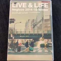 Negicco DVD LIVE&LIFE サイン入り 新品未使用のサムネイル