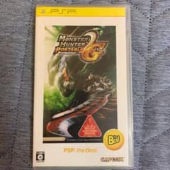 MONSTER HUNTER PORTABLE 2nd G PSP the B…