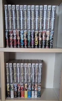 テラフォーマーズ1~22巻セット　初版!、帯付き! テラフォーマーズ 1〜23巻 全巻帯付き 初版 - メルカリ