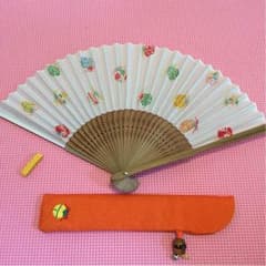 雑誌付録 扇子のサムネイル