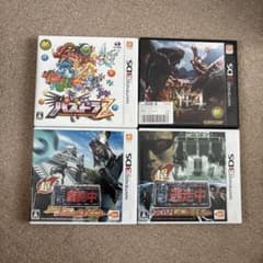 ニンテンドー3DS ソフト 4本セット まとめ売り - メルカリ