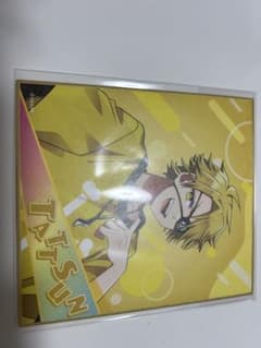 カラフルピーチ たっつん ミニ色紙のサムネイル