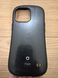 iPhone13 pro用　iFace ブラック ハードケースのサムネイル