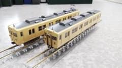 ＧＭ　東武　8000系　　セイジクリーム　8551編成　組立加工品　2両セット GM 東武 8000系 セイジクリーム 8551編成 組立加工品 2両セット