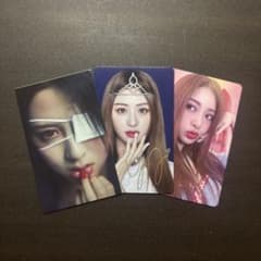 LE SSERAFIM HUH YUNJIN シール トレカセットのサムネイル