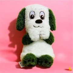 NHKいないいないばあっ！ ワンワンの LLぬいぐるみ ぷくっとVer.