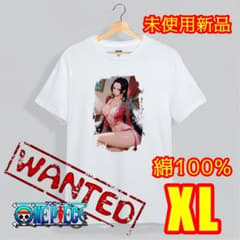 アニメ ワンピース ボア・ハンコック Tシャツ XLサイズ 白のサムネイル