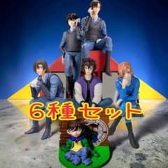 名探偵 コナン フィギュア 6個 セット まとめ売り 未開封 - メルカリ