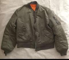 70s 希少　米軍　 alpha industries ma-1のサムネイル