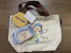 【新品】メロとタビ バッグ・ポーチセットのサムネイル